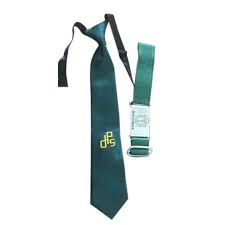 school tie belt